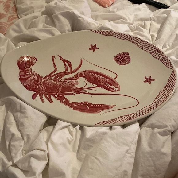 Vintage 1950’s Maddock lobster serving platters. - Picture 4 of 4